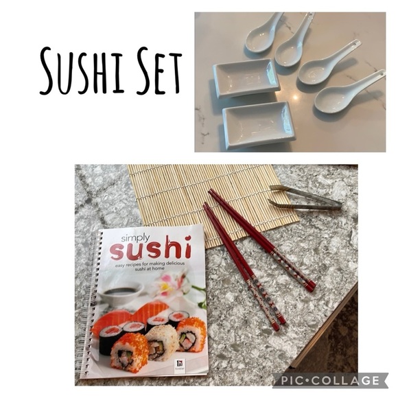 NEW! Simply sushi essentials + soup spoons & 2 dip dishes - Picture 1 of 5